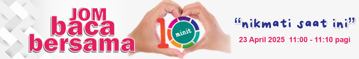 Jom Baca Bersama 10 Minit